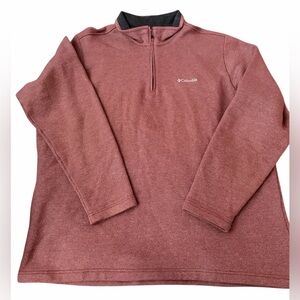 COLUMBIA Great Hart Mountain III Half Zip Pullover XXL